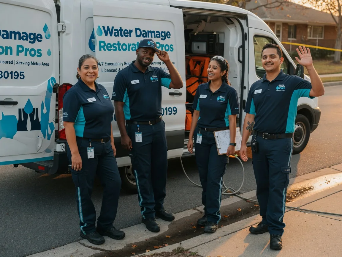 Water Damage Restoration company in Royse City, TX