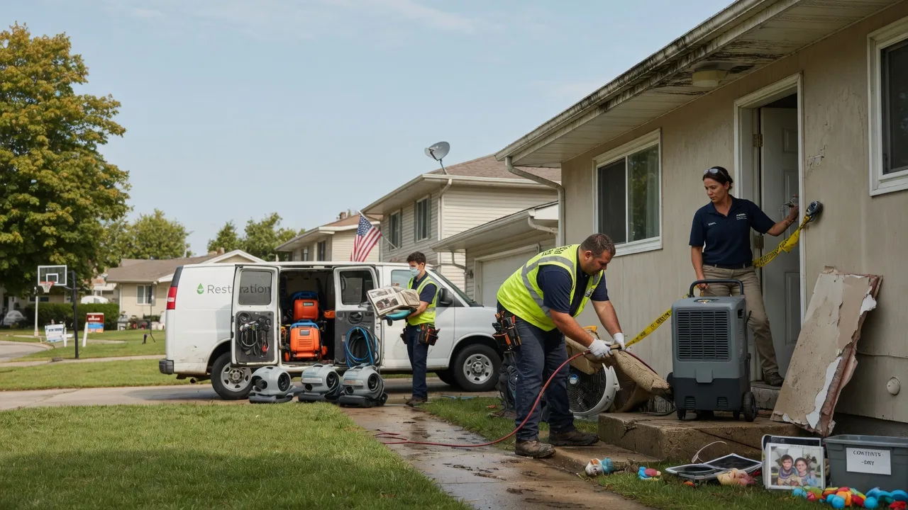 Water Damage Restoration in Royse City, TX near me